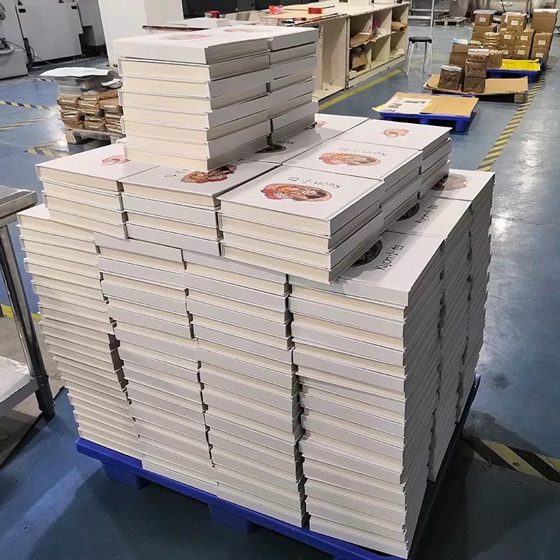 精裝高檔畫冊(cè)廠家定制